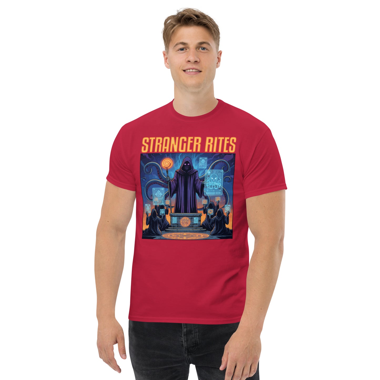 Stranger Rites T-Shirt | Pop Culture & Sci-Fi Horror Humor Tee