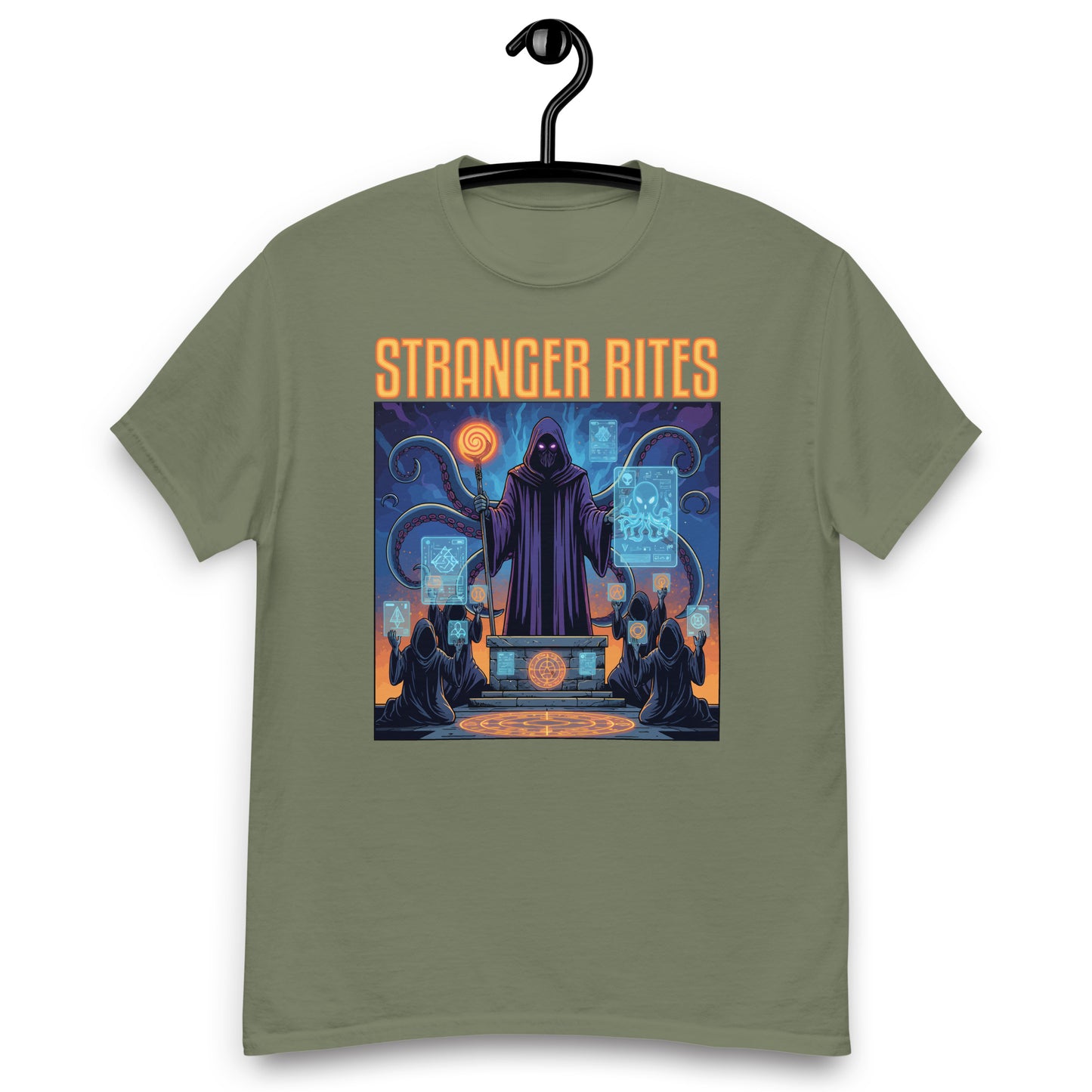 Stranger Rites T-Shirt | Pop Culture & Sci-Fi Horror Humor Tee