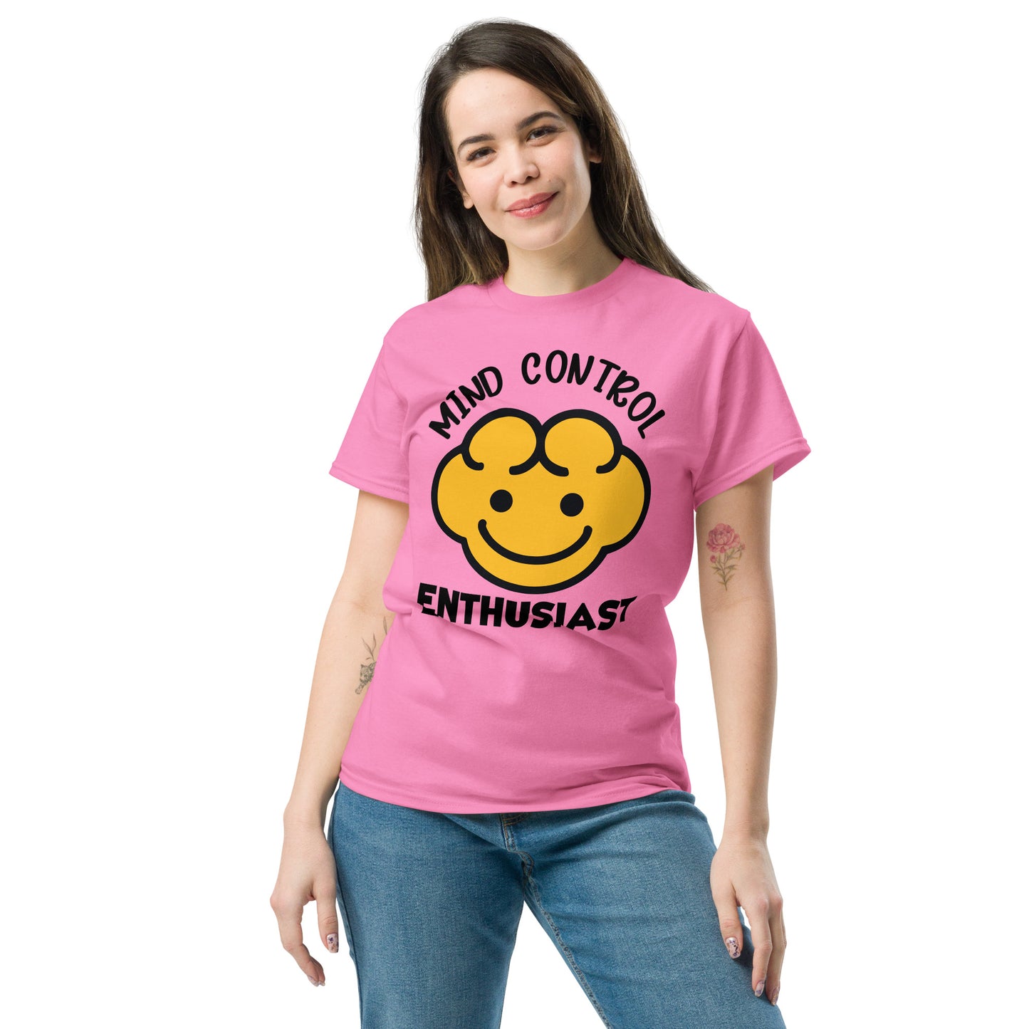 Mind Control Enthusiast Cult Parody Unisex Tee
