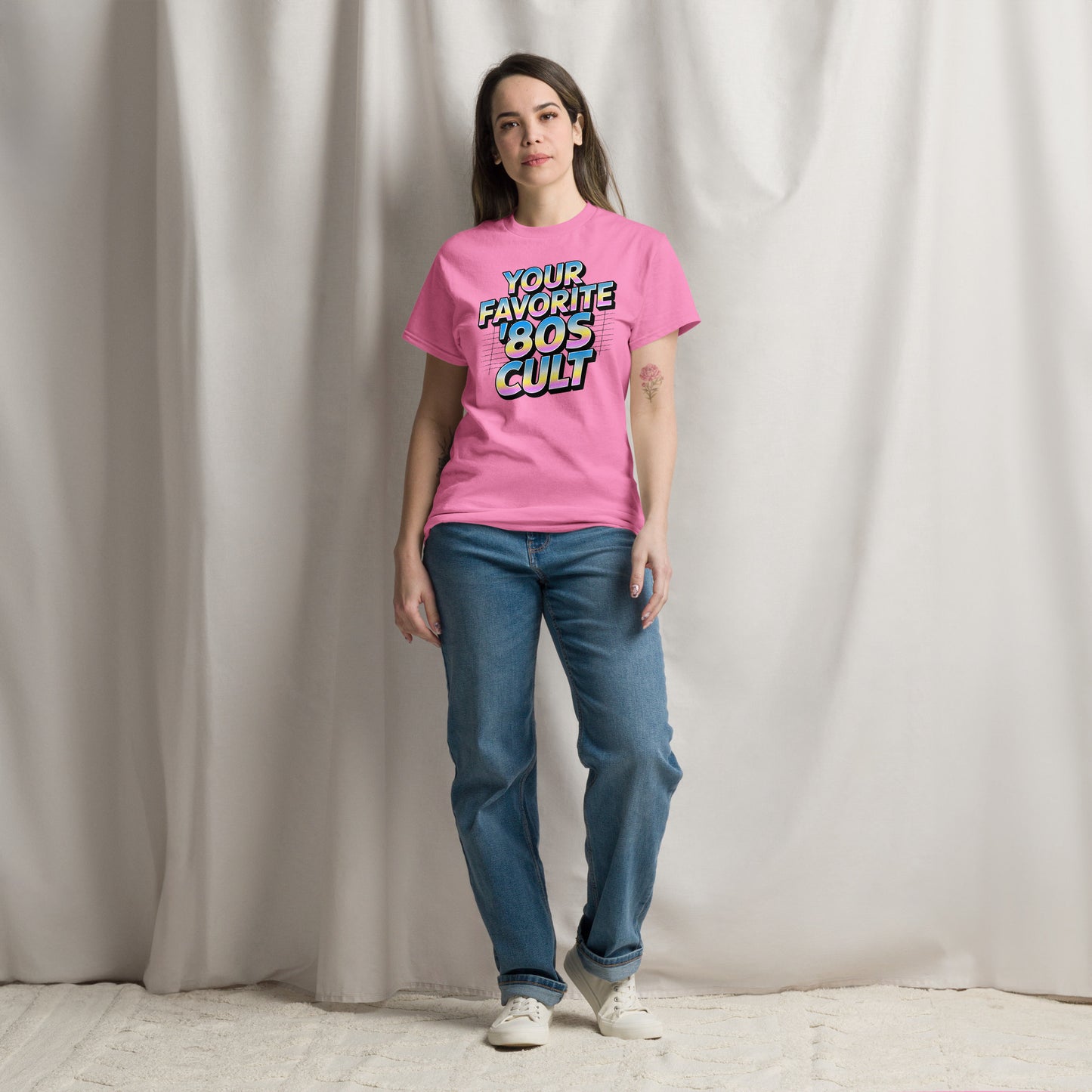 Your Favorite '80s Cult T-Shirt | Retro Synthwave Vaporwave Unisex classic tee