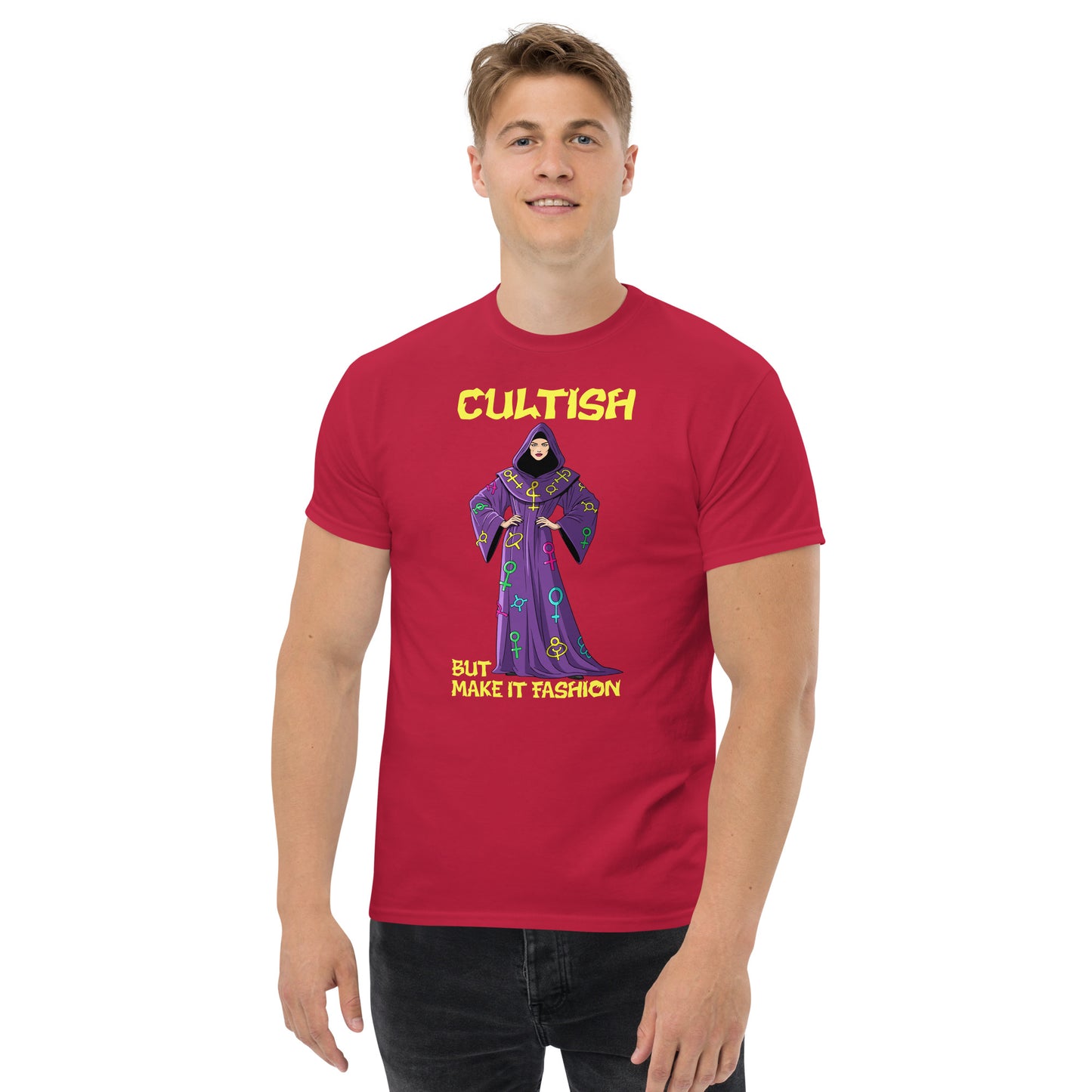 Cultish But Make It Fashion Unisex classic tee