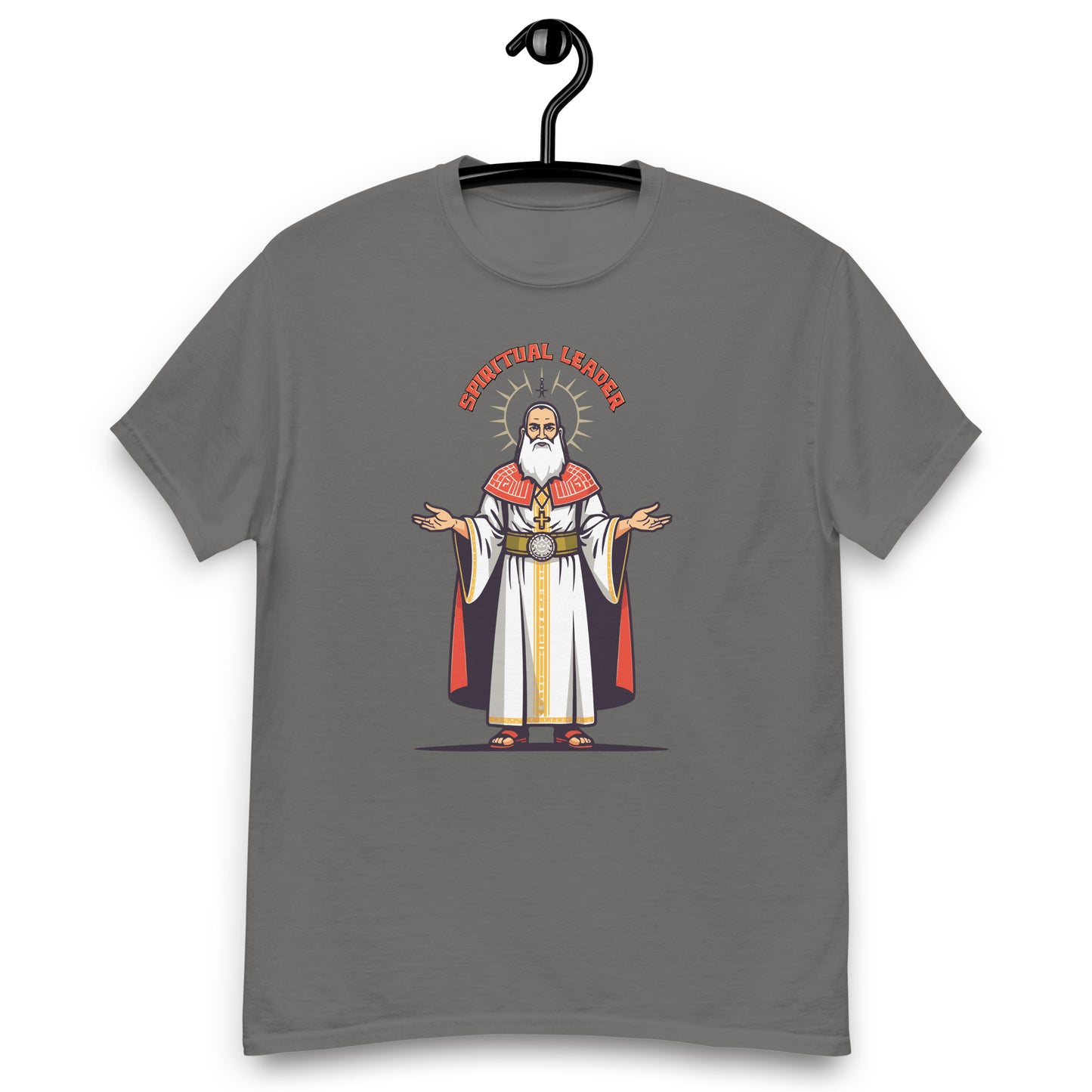 Spiritual Leader Cult Parody Satire Unisex classic tee
