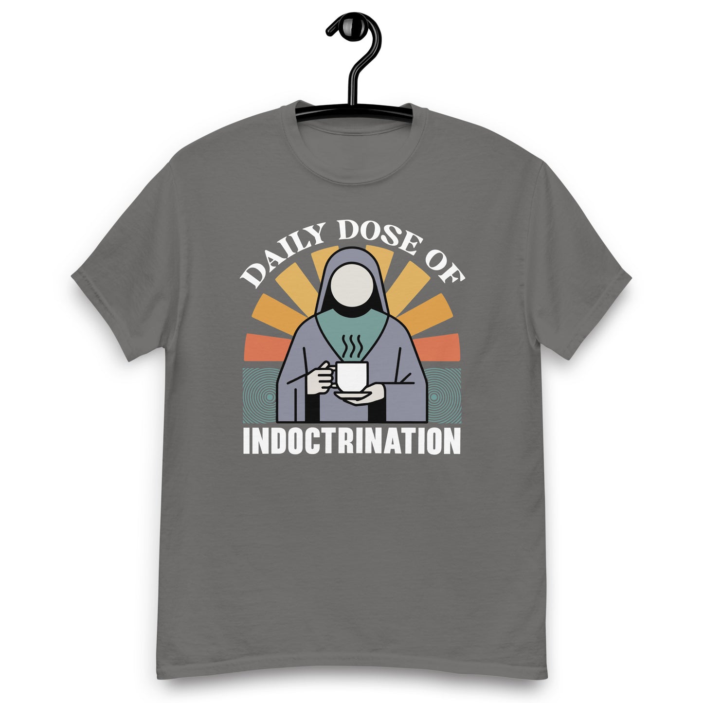 The Daily Dose of Indoctrination Guru  Unisex classic tee