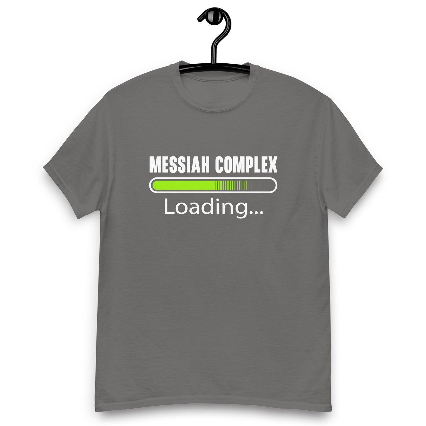 Messiah Complex Loading Unisex classic tee