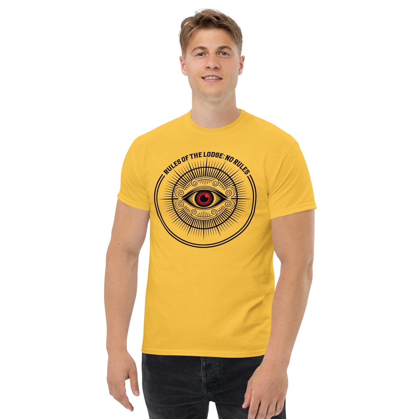 Rules of The Lodge No Rules  Secret Societies Unisex classic tee