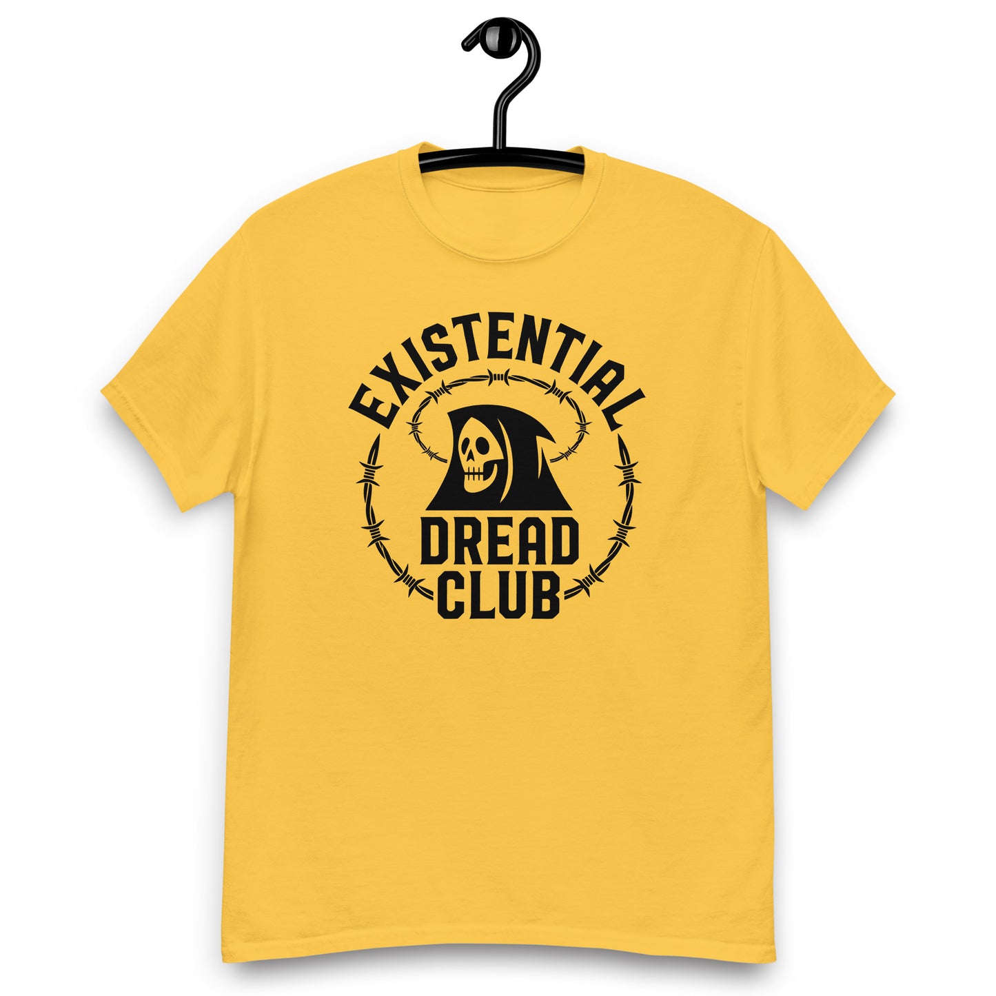 Existential Dread Club  Edgy & Rebellious Statements Unisex classic tee