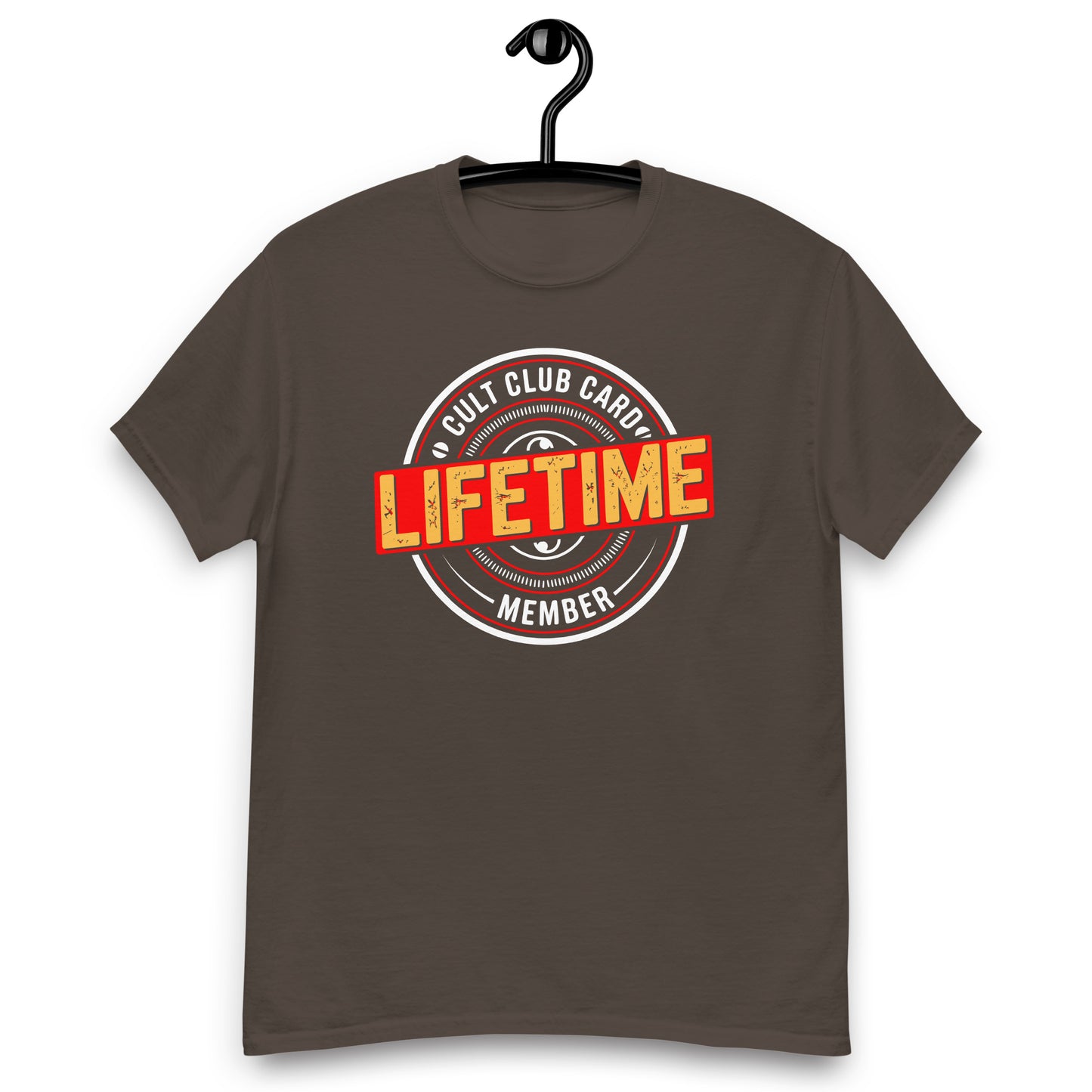 Lifetime Cult Club Member Secret Society Unisex classic tee
