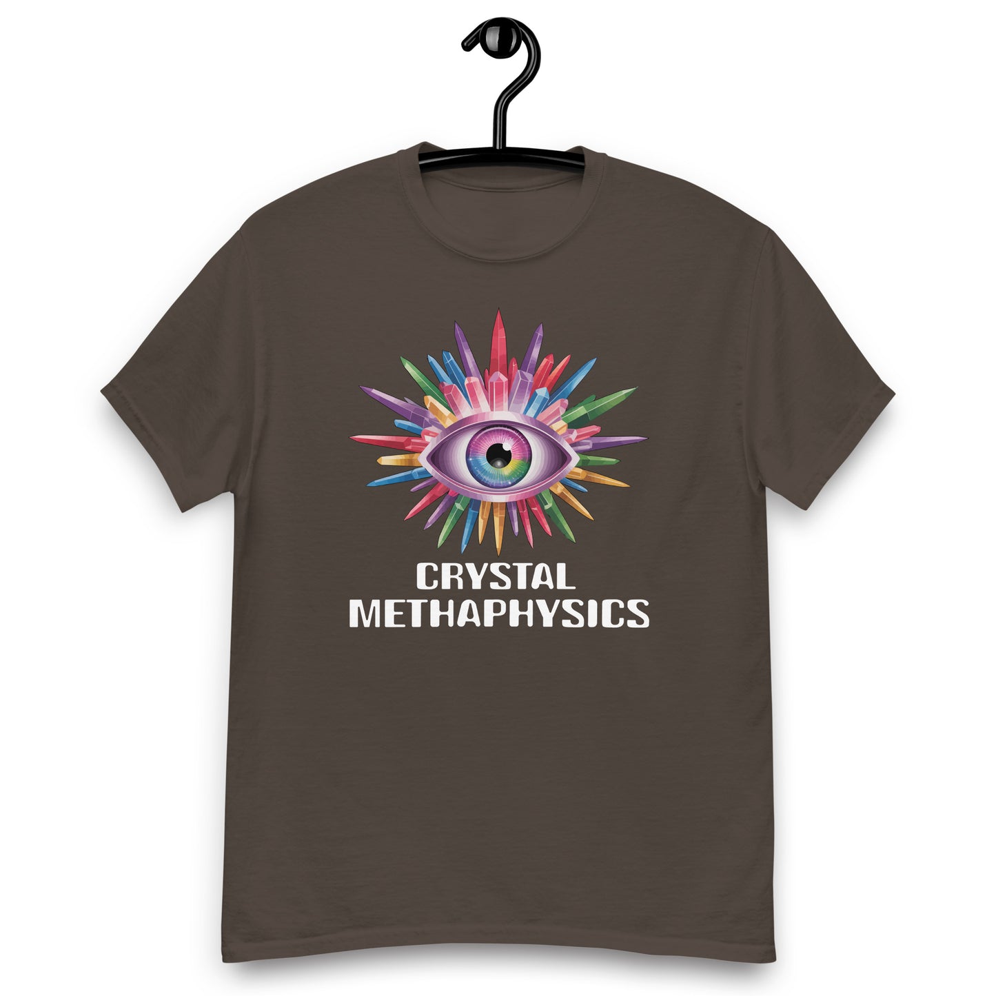 Crystal Methaphysics Spiritual & Cult Wellness Satire Unisex classic tee