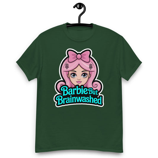 Barbie But Brainwashed  Pop Culture Cult Mashups Unisex classic tee