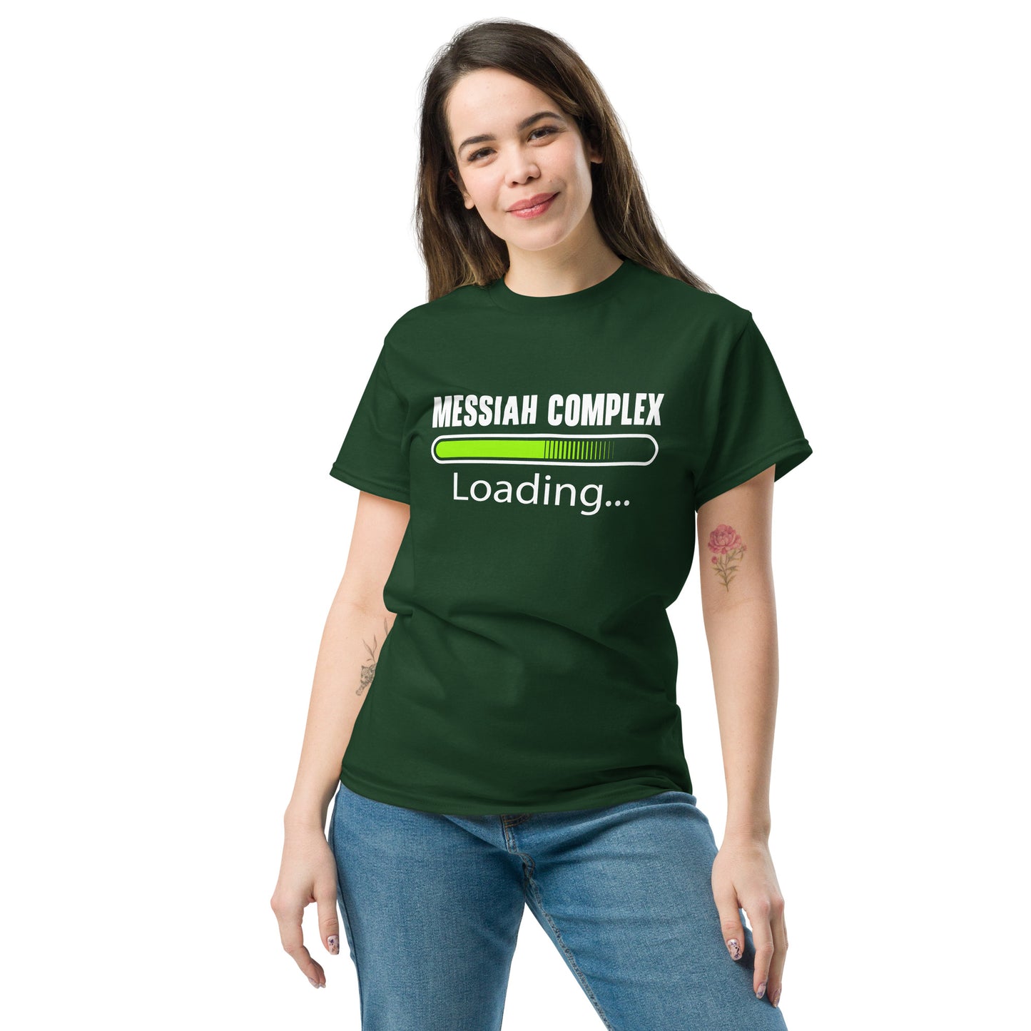 Messiah Complex Loading Unisex classic tee