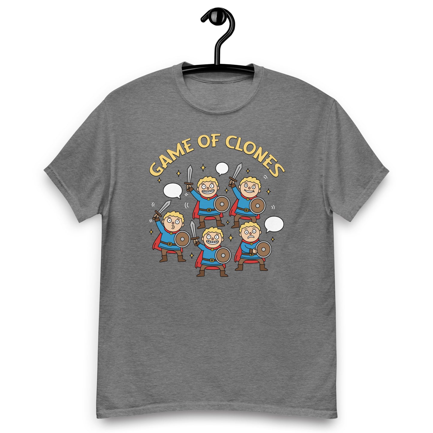 Game of Clones  Pop Culture Cult Mashups Unisex classic tee