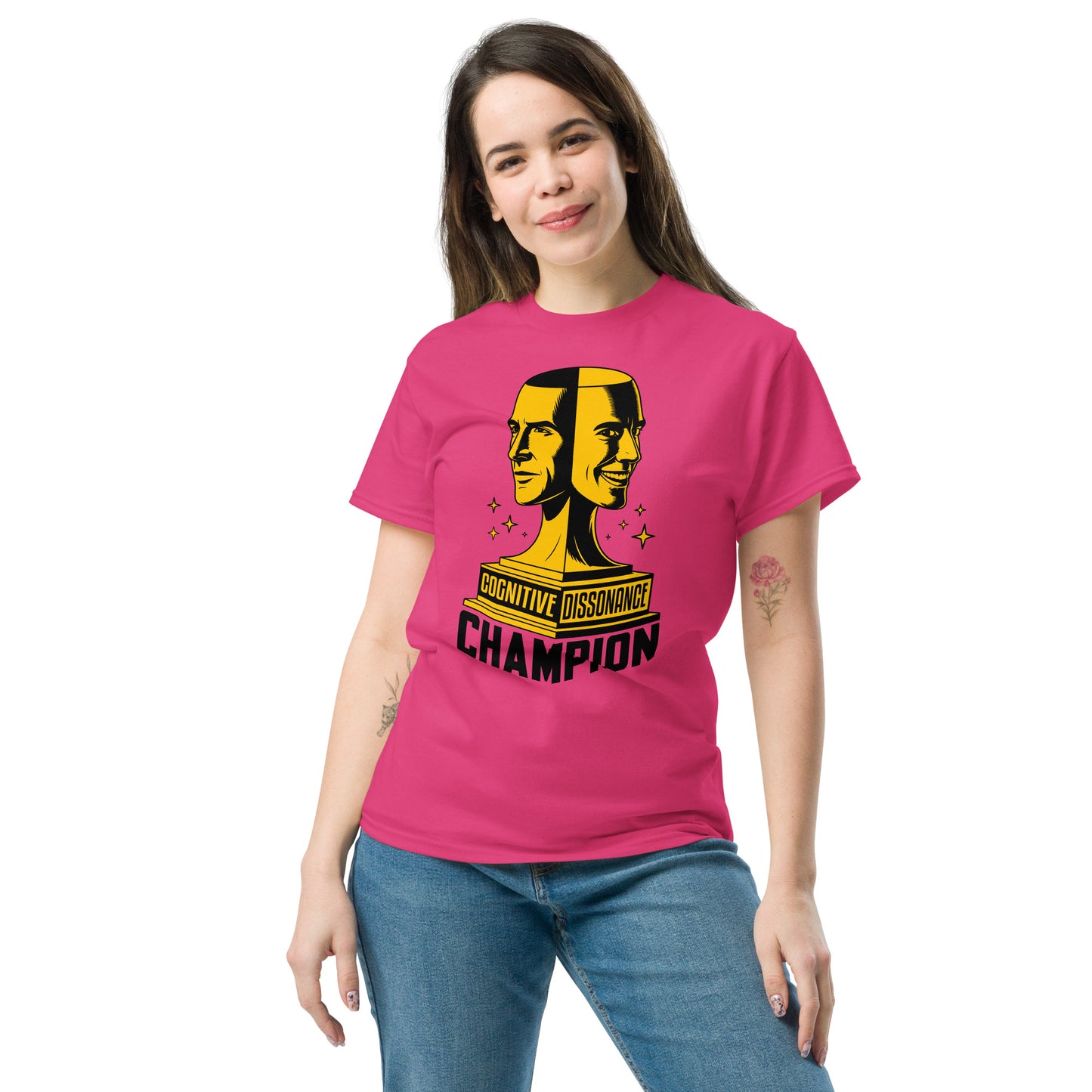 Dystopian Thought Control Champion Unisex classic tee