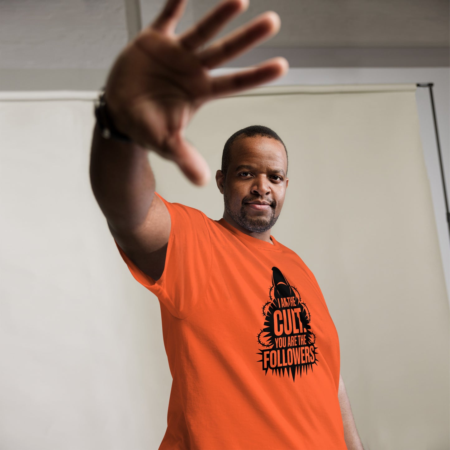 I Am the Cult, You're the Followers Unisex classic tee