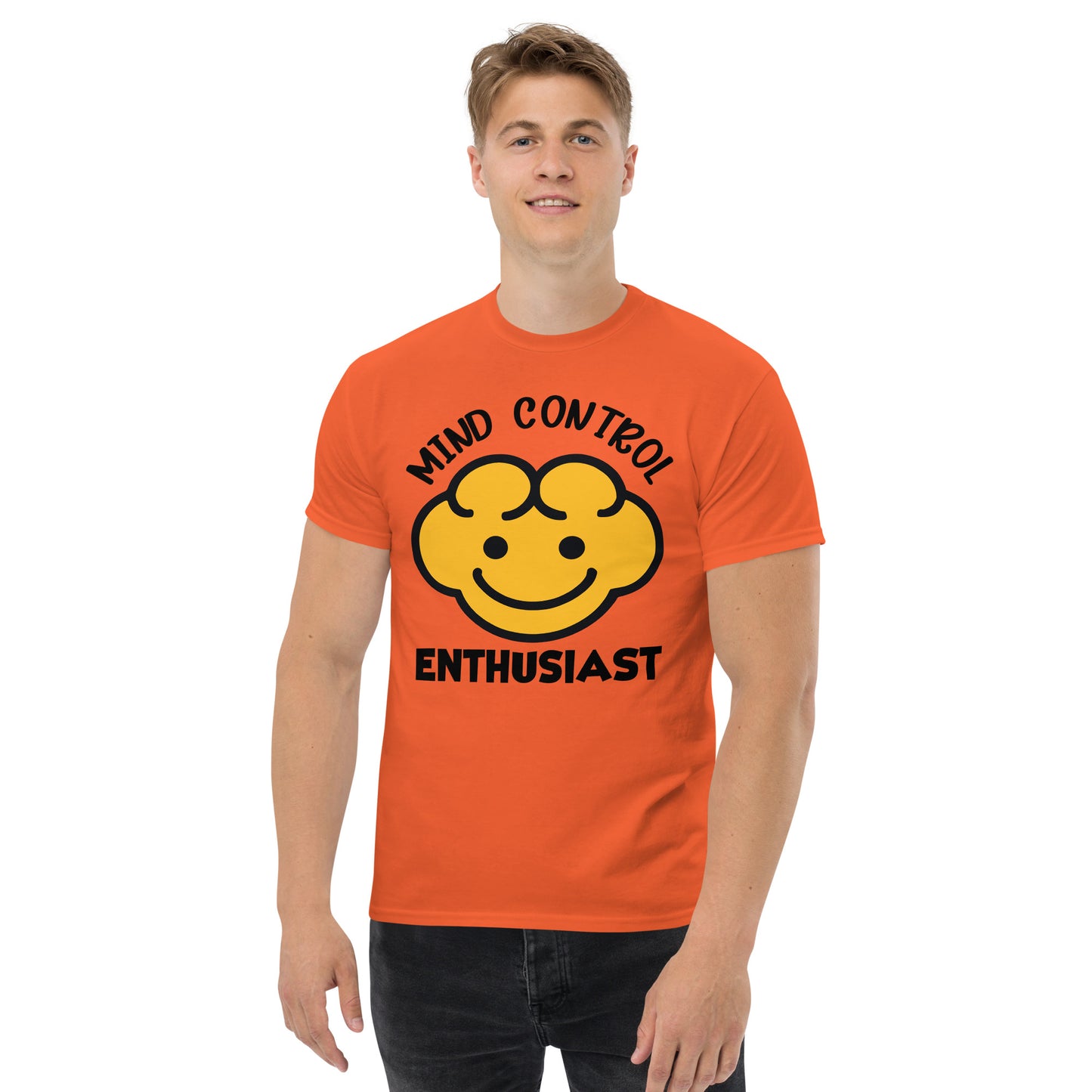 Mind Control Enthusiast Cult Parody Unisex Tee