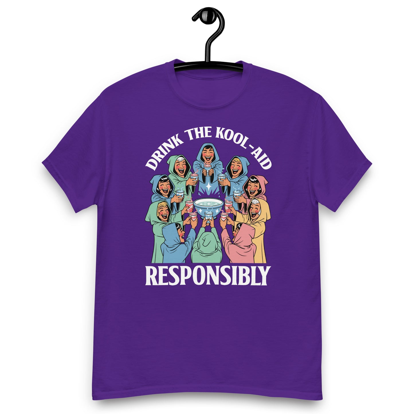 Drink Responsibly Kool-Aid Parody Tee