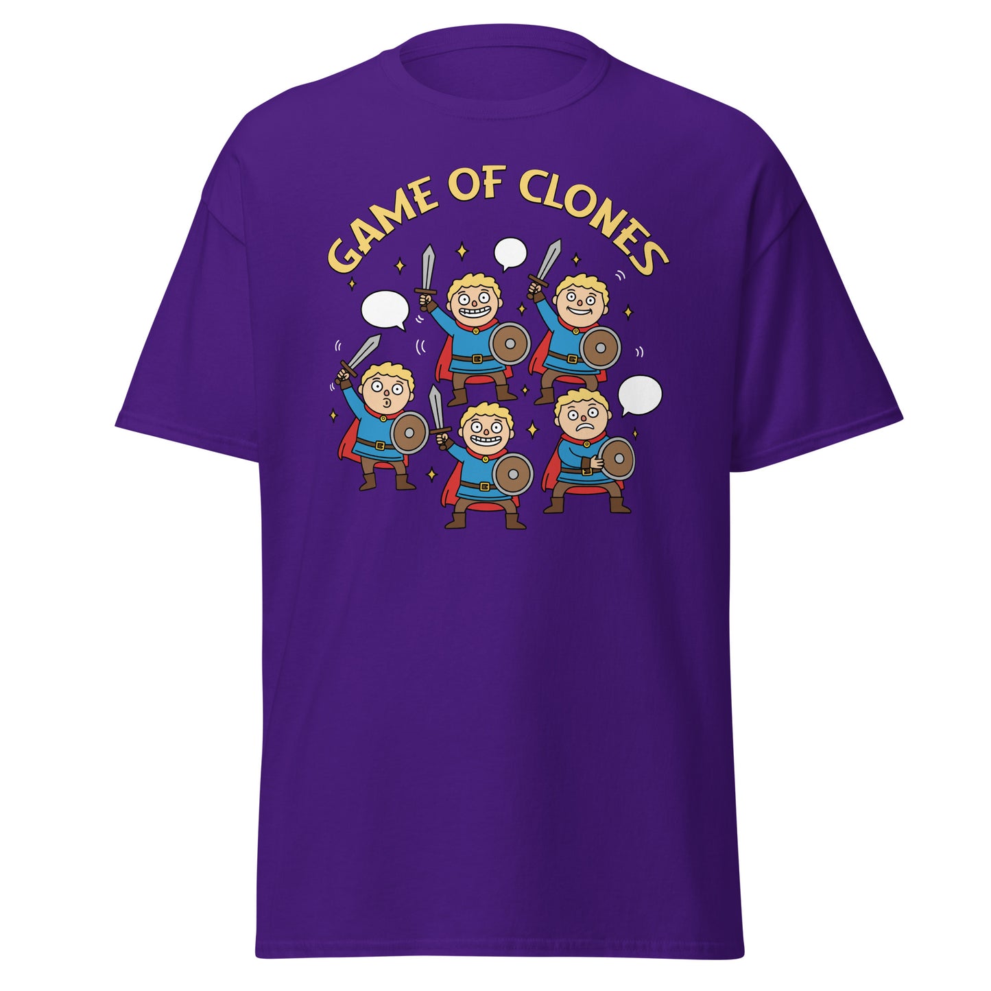 Game of Clones  Pop Culture Cult Mashups Unisex classic tee