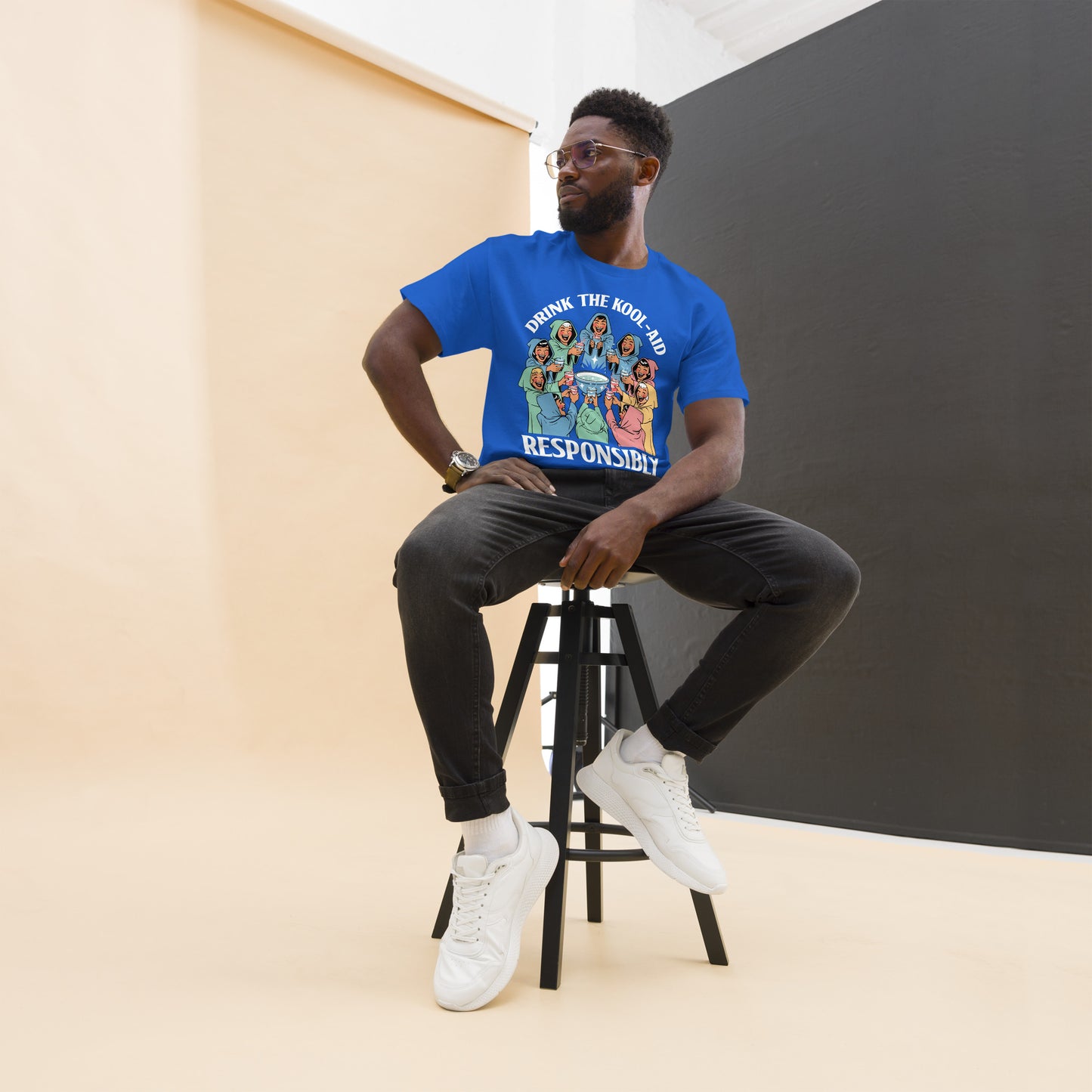 Drink Responsibly Kool-Aid Parody Tee