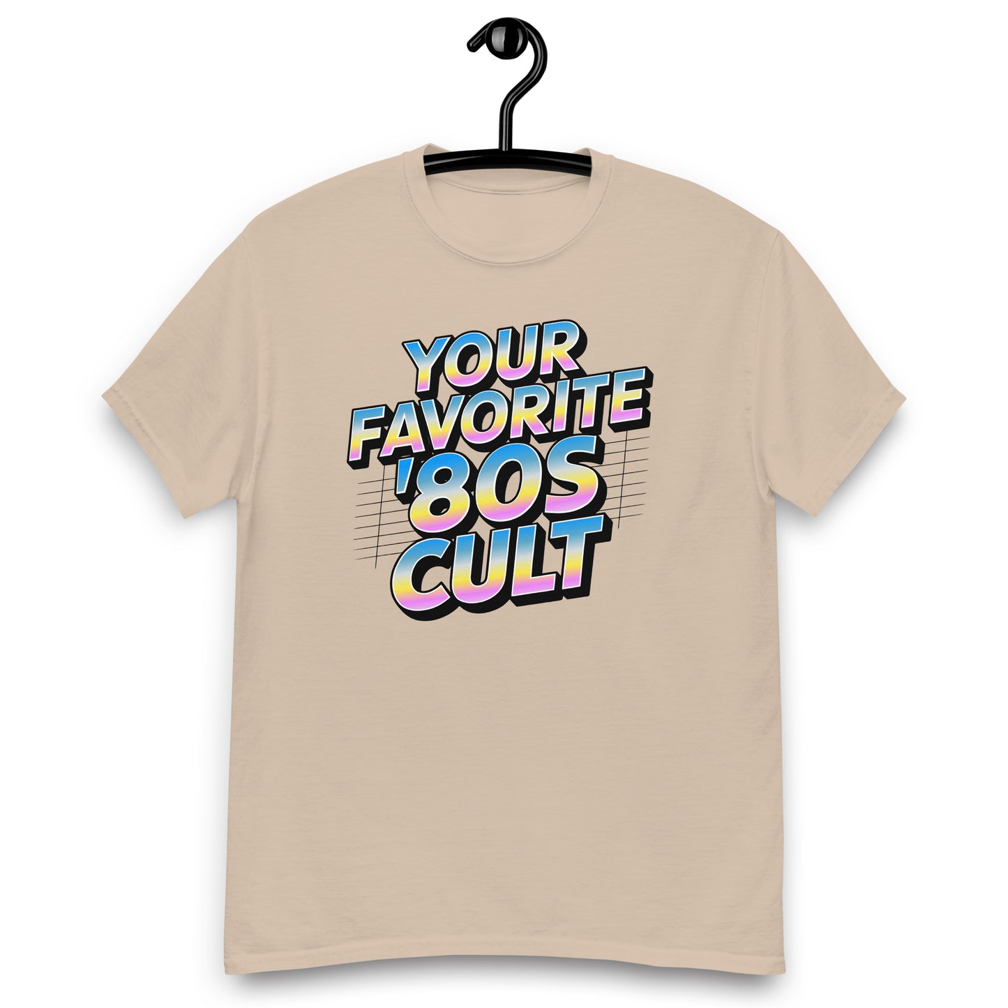 Your Favorite '80s Cult T-Shirt | Retro Synthwave Vaporwave Unisex classic tee