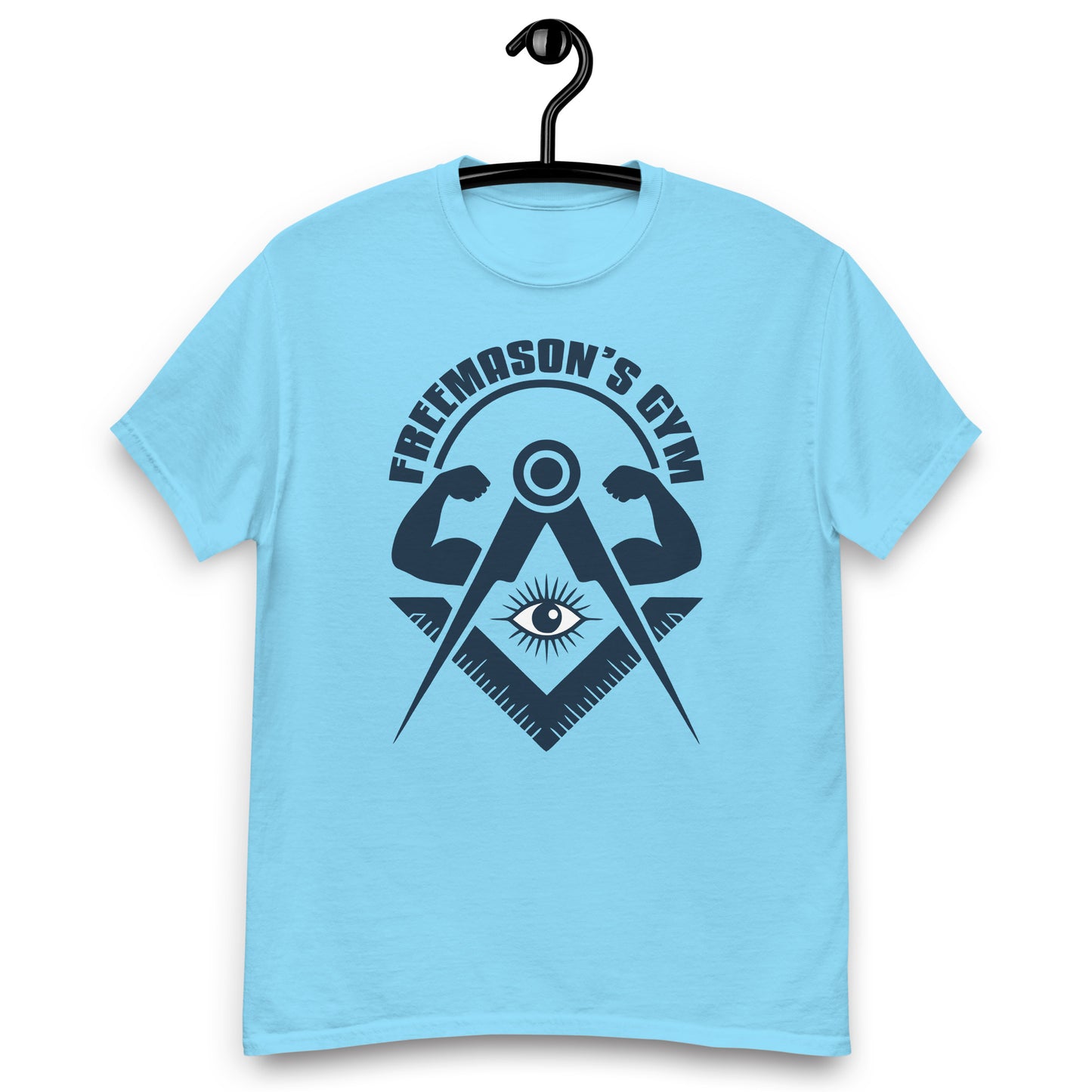 Freemason's Gym T-Shirt | Secret Society Workout Parody Unisex classic tee