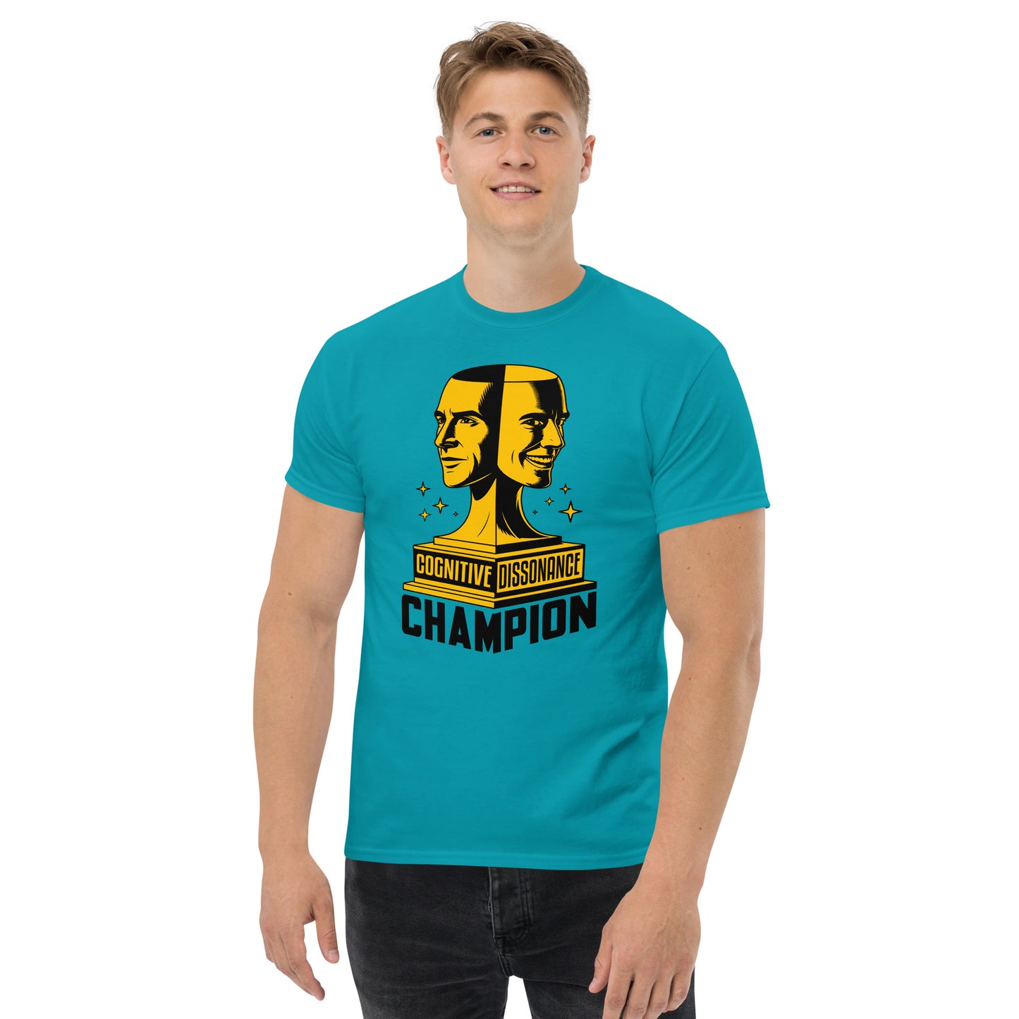 Dystopian Thought Control Champion Unisex classic tee