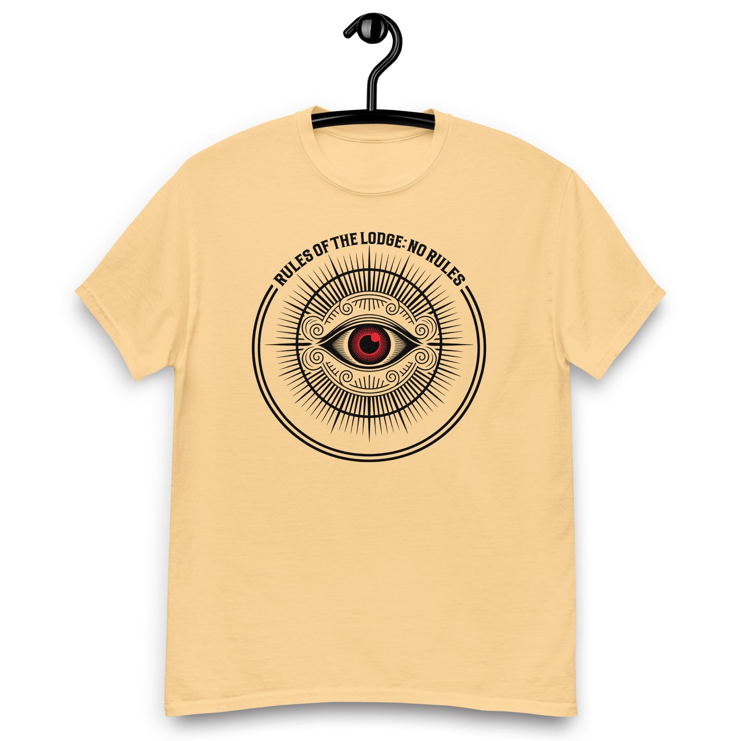 Rules of The Lodge No Rules  Secret Societies Unisex classic tee