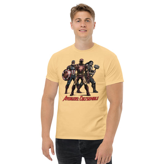 Avengers: Cultsemble – Pop Culture Cult Mashup Unisex classic tee